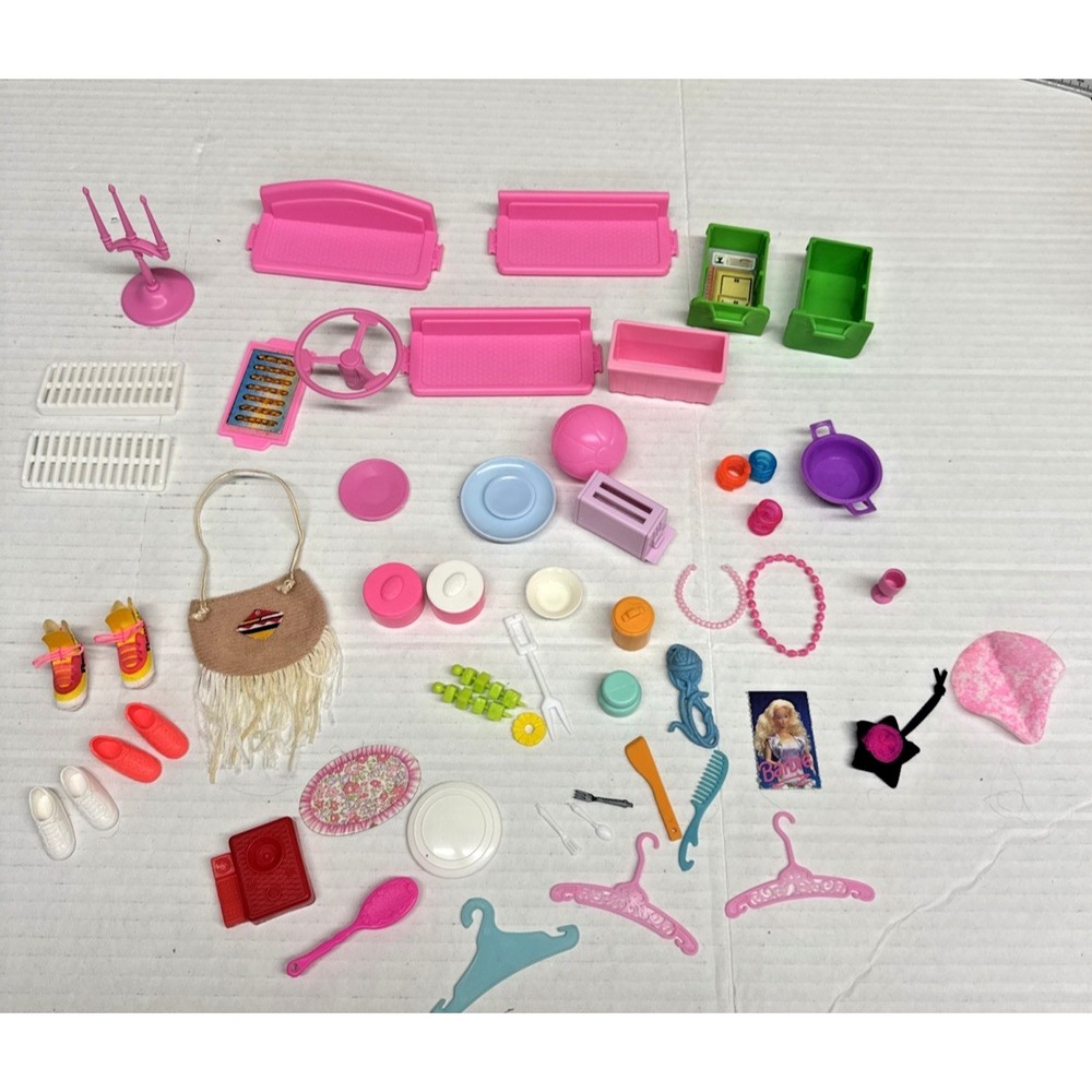 Barbie Replacement parts Accessories lot 70's 80's 90's Fashion Doll